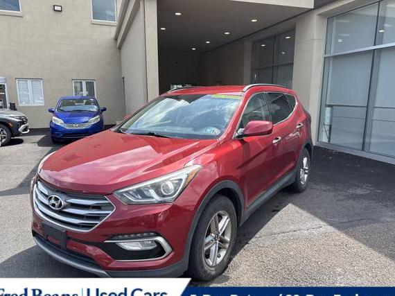 HYUNDAI SANTA FE 2017 5XYZUDLB6HG414566 image